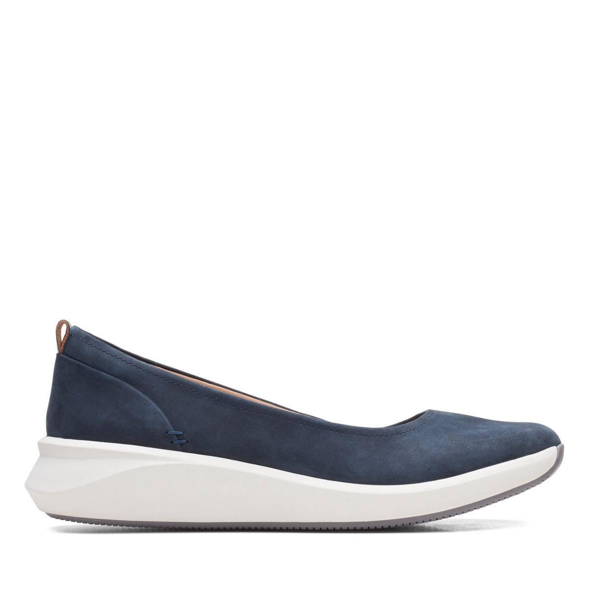 Clarks Un Rio Vibe Ballerinas Navy | 24388928