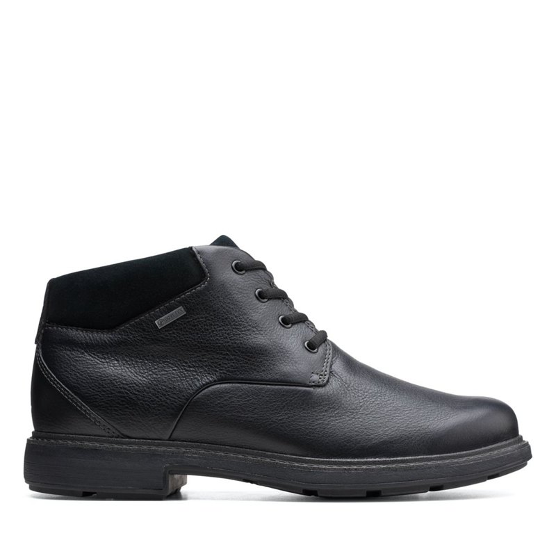 Clarks Un Tread Up GORE-TEX 2 Stiefeletten Schwarz | 71351770