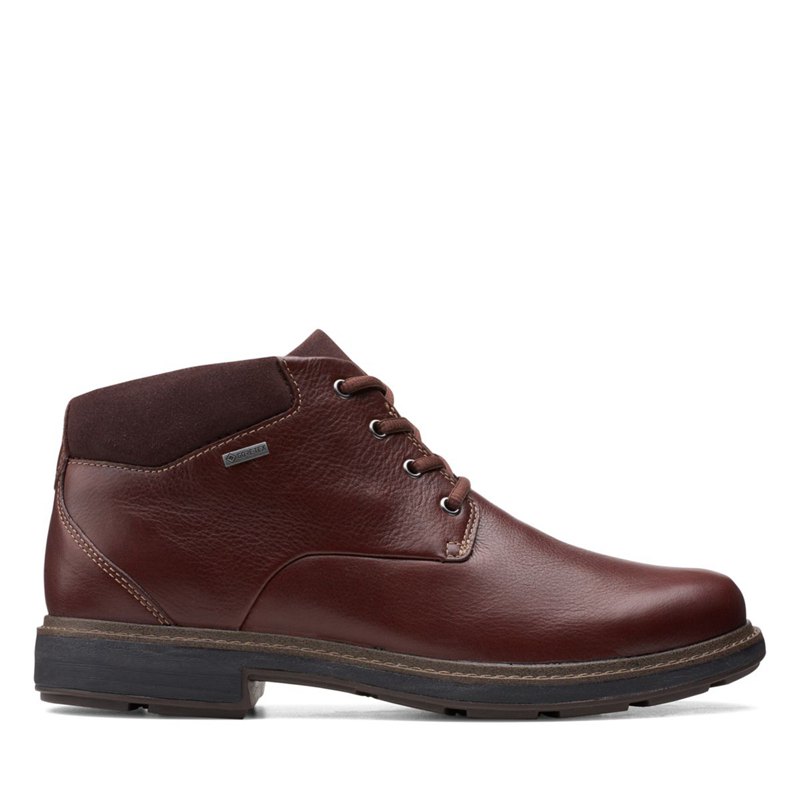 Clarks Un Tread Up GORE-TEX 2 Stiefeletten DunkelBraun | 97442295