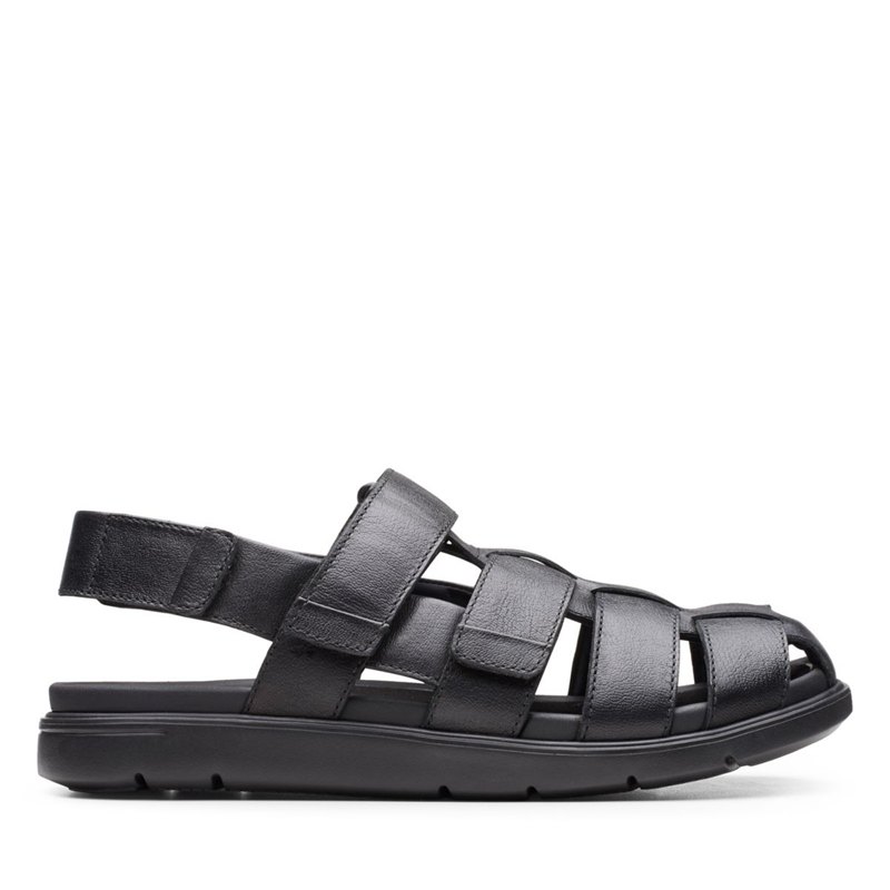 Clarks Unwilmore Ray Sandalen Schwarz | 54331339