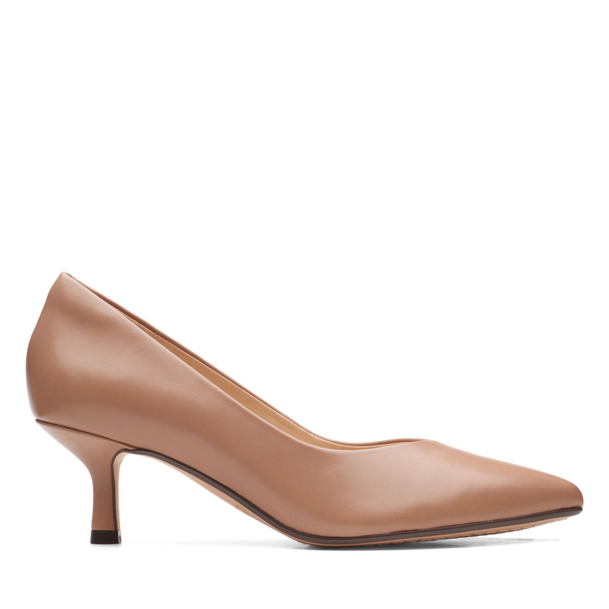 Clarks Violet 55 Court Hohe Schuhe Beige | 98158929