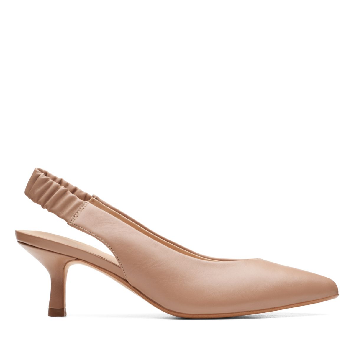 Clarks Violet 55 Sling Hohe Schuhe Beige | 22594867