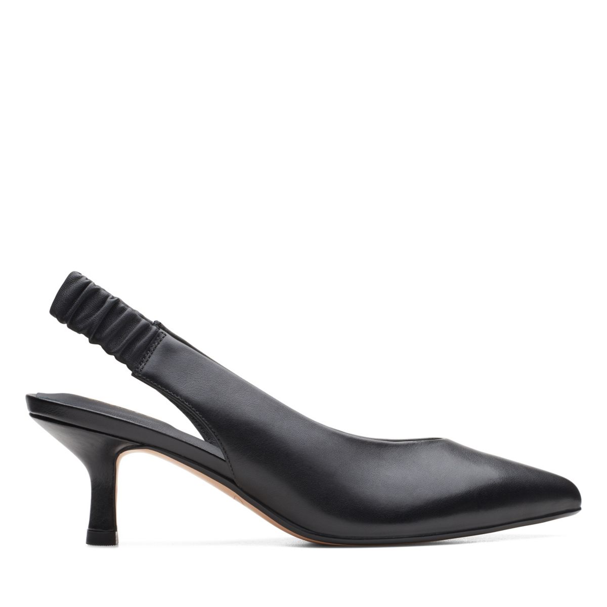 Clarks Violet 55 Sling Hohe Schuhe Schwarz | 32552293