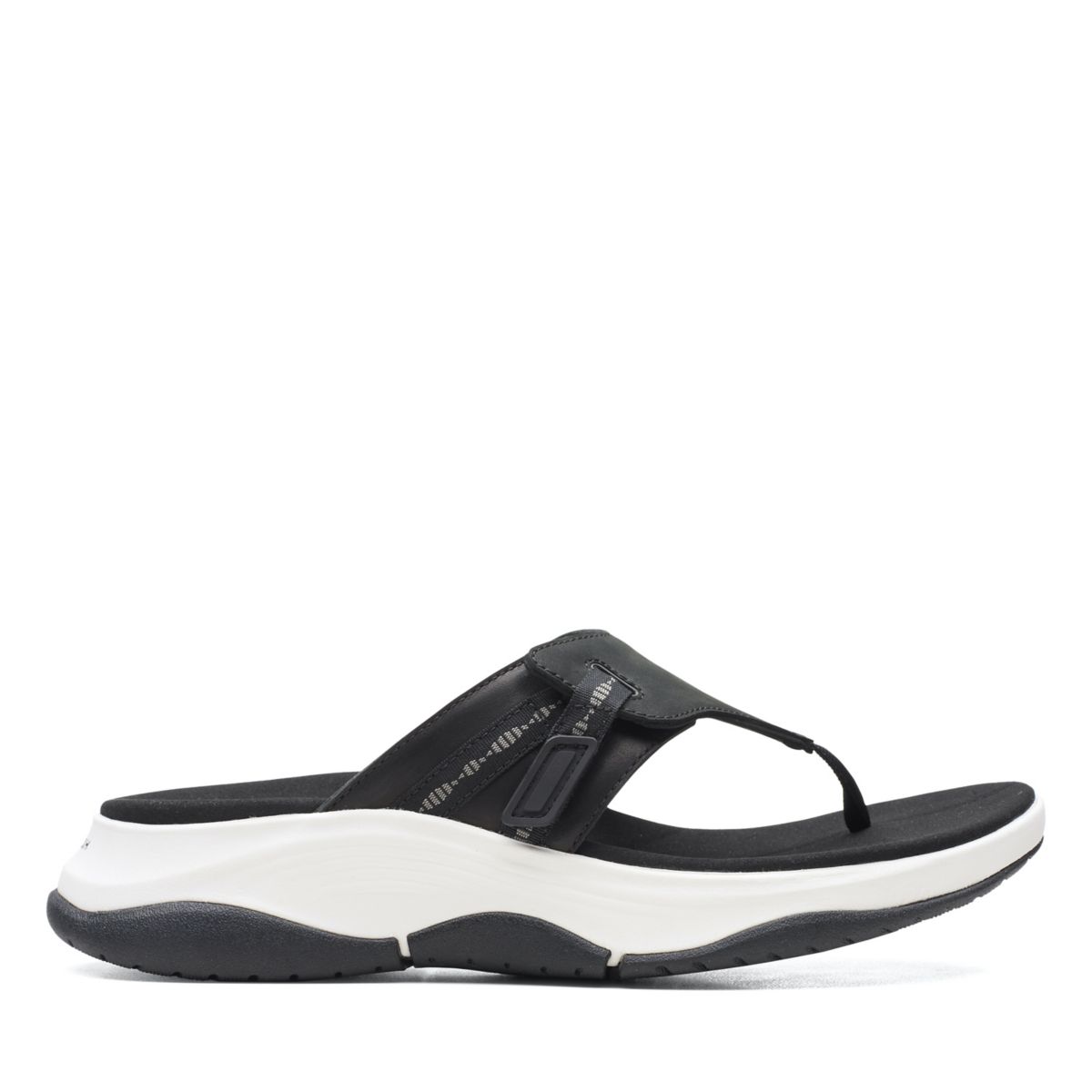 Clarks Wave 2.0 Sea Flip Flops Schwarz | 9822826
