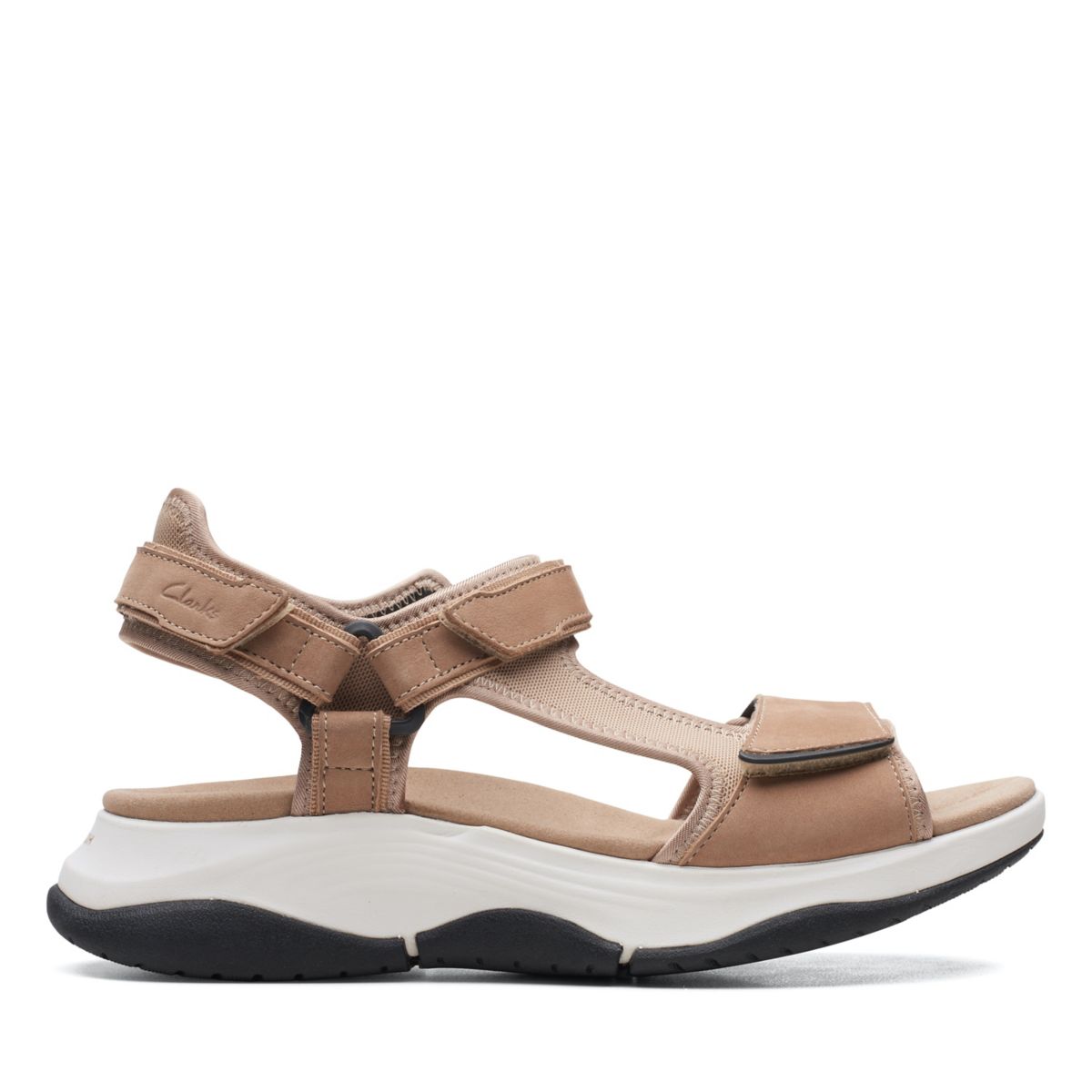 Clarks Wave 2.0 Skip Sandalen Braun | 13978932
