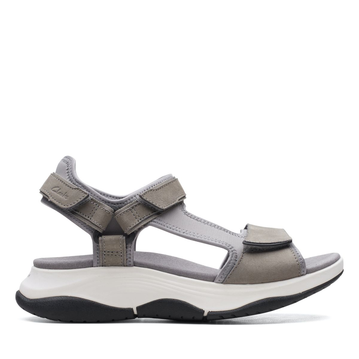 Clarks Wave 2.0 Skip Sandalen Grau | 97486970