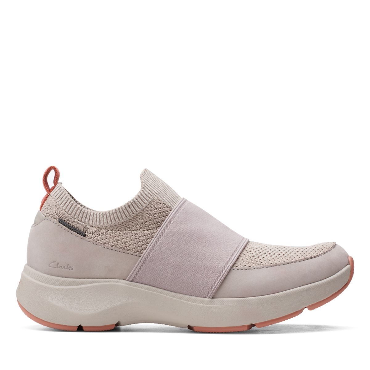 Clarks Wave 2.0 Step Slip On Grau | 53509207