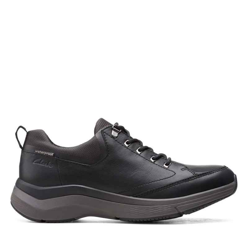 Clarks Wave 2.0 Vibe Sneakers Schwarz | 18334369