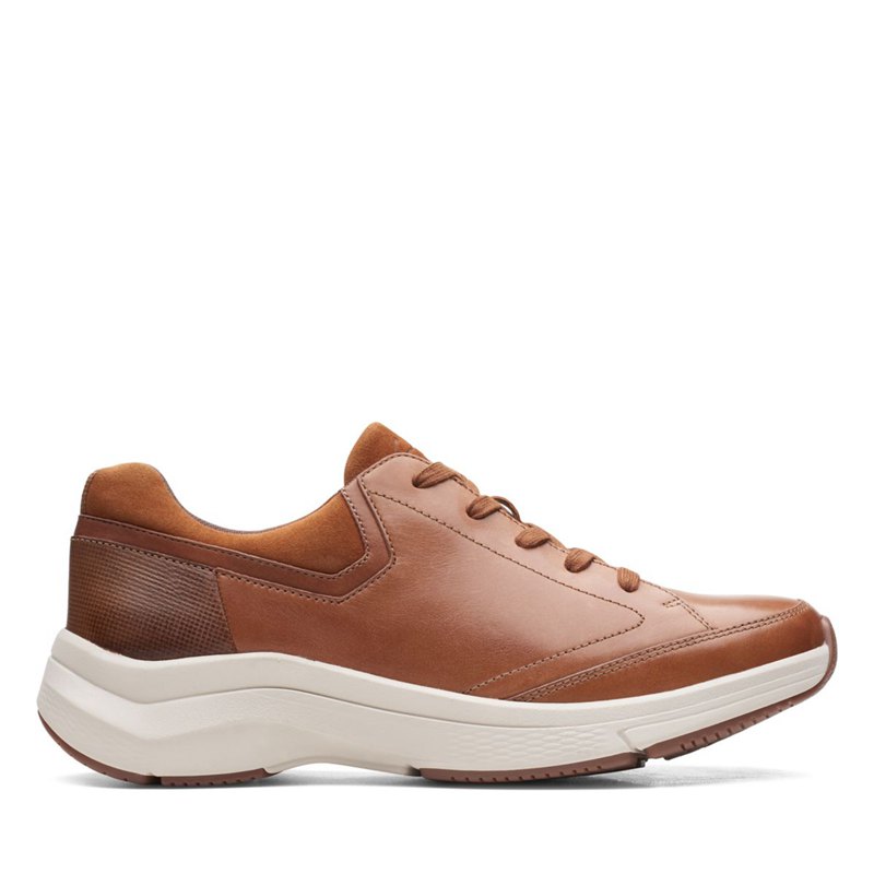 Clarks Wave 2.0 Way Sneakers DunkelBraun | 38727027